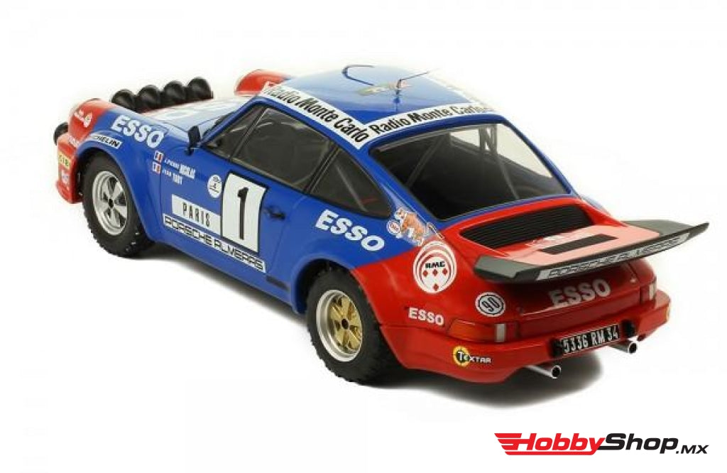 Ixo Models Porsche 911 Carrera Rs Gr. 4 #1 J. P. Nichols - Todt Rally Monte-Carlo 1979 En Existencia