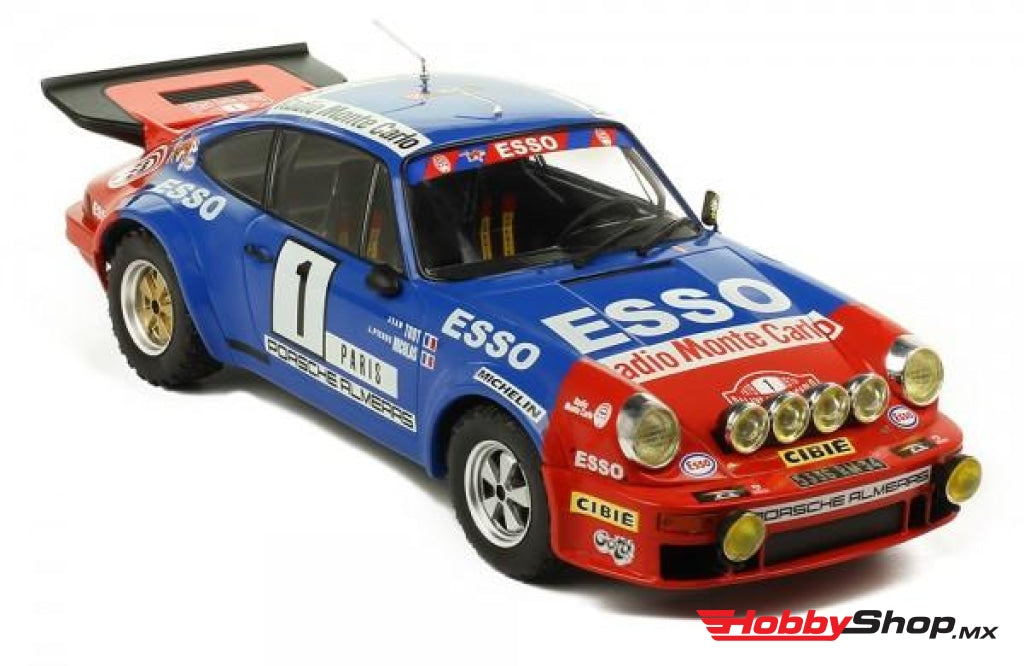 Ixo Models Porsche 911 Carrera Rs Gr. 4 #1 J. P. Nichols - Todt Rally Monte-Carlo 1979 En Existencia