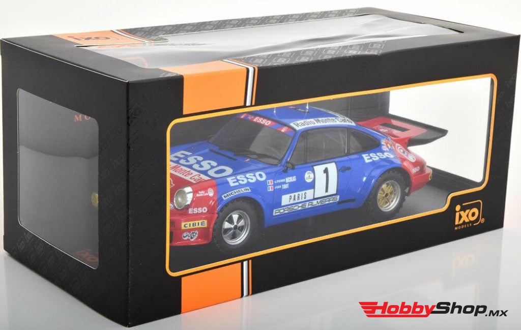 Ixo Models Porsche 911 Carrera Rs Gr. 4 #1 J. P. Nichols - Todt Rally Monte-Carlo 1979 En Existencia
