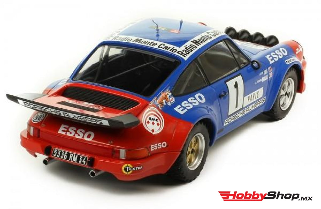 Ixo Models Porsche 911 Carrera Rs Gr. 4 #1 J. P. Nichols - Todt Rally Monte-Carlo 1979 En Existencia