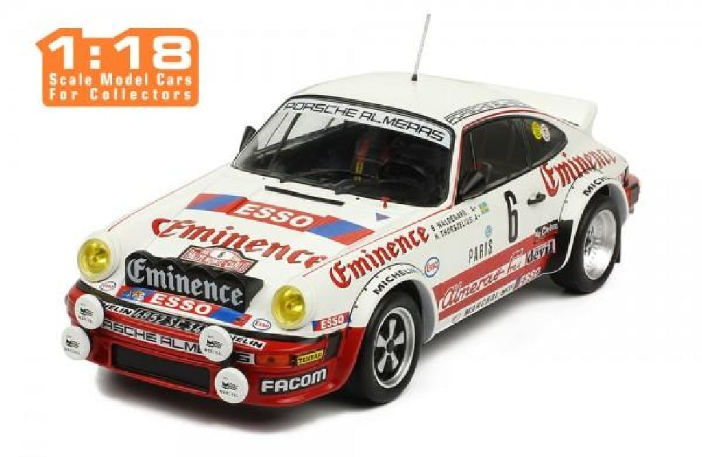 Ixo Models Porsche 911 Sc #6 B. Waldegård-H. Thorszelius Rally Monte Carlo 1982 En Existencia