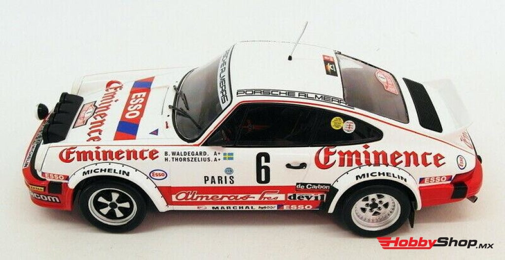 Ixo Modèle Porsche 911 SC 82 Monte Carlo Rally #6 B Waldegard Ixo Modèle Porsche 911 SC 82 Monte Carlo Rally #6 B Waldegard