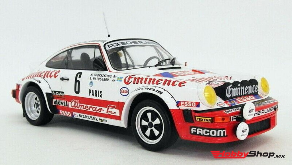 Ixo Models Porsche 911 Sc #6 B. Waldegård-H. Thorszelius Rally Monte Carlo 1982 En Existencia