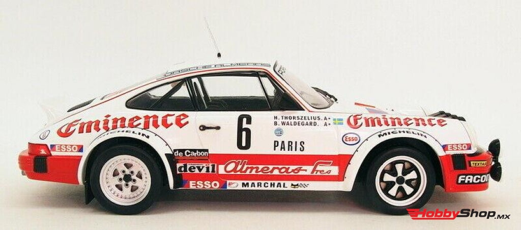 Ixo Models Porsche 911 Sc #6 B. Waldegård-H. Thorszelius Rally Monte Carlo 1982 En Existencia