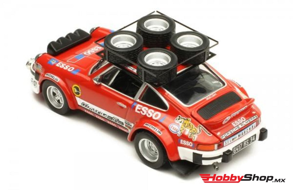 Ixo Models - Porsche 911 Sc Gr.4 Rallye Monte-Carlo 1980 (Service Car)  En Existencia