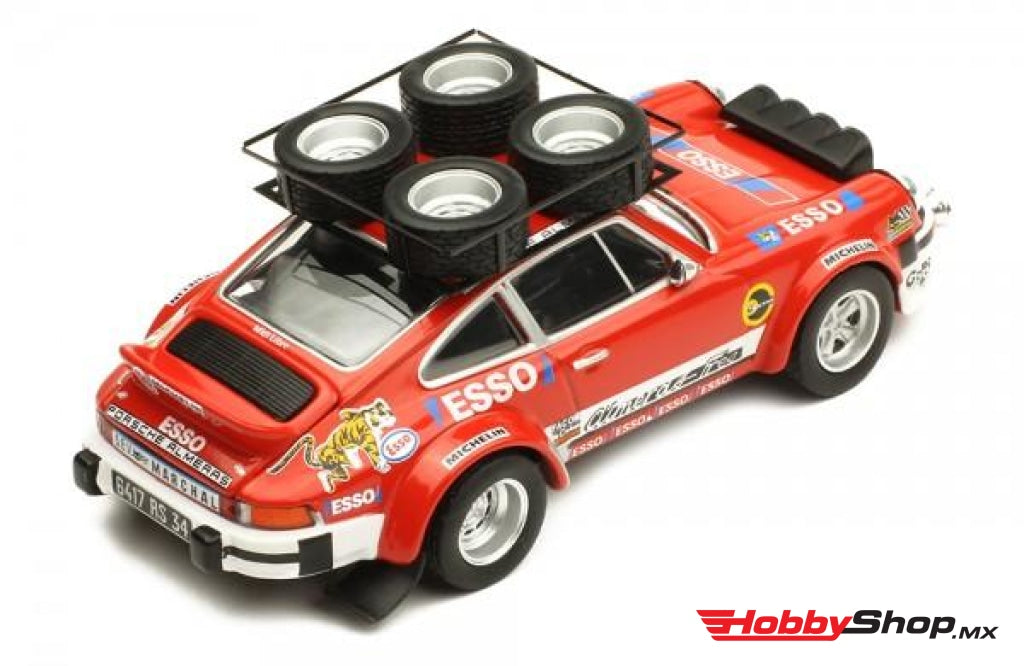 Ixo Models - Porsche 911 Sc Gr.4 Rallye Monte-Carlo 1980 (Service Car)  En Existencia