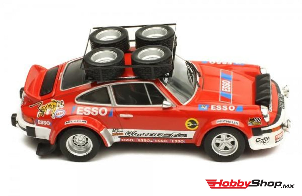 Ixo Models - Porsche 911 Sc Gr.4 Rallye Monte-Carlo 1980 (Service Car)  En Existencia