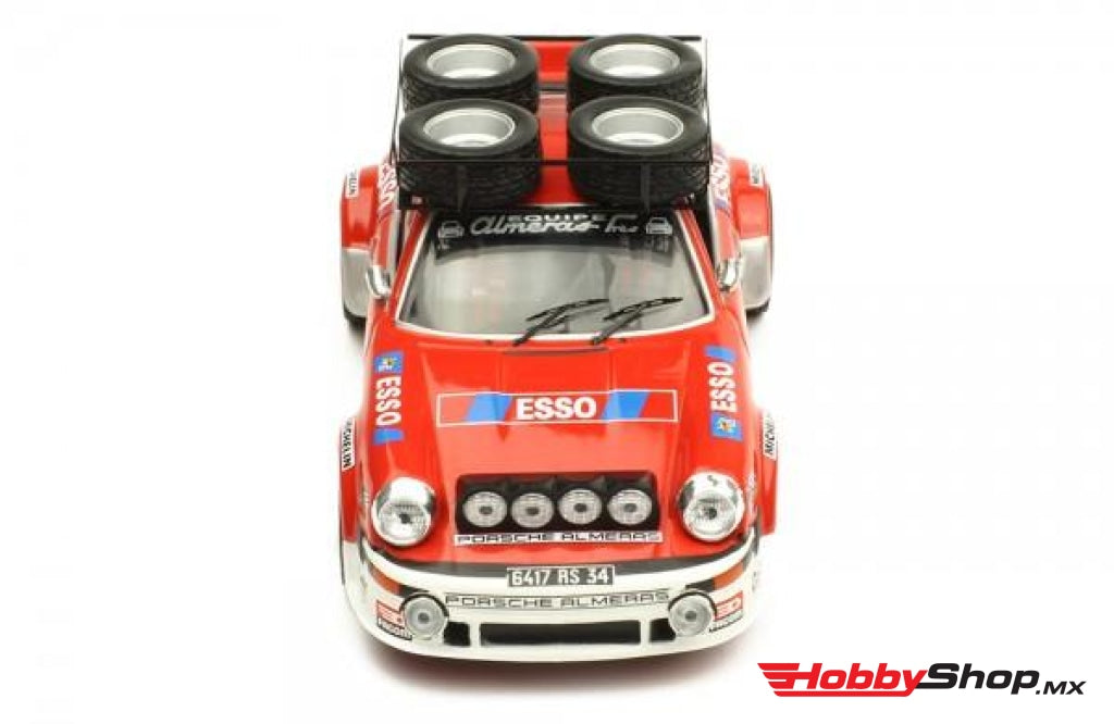 Ixo Models - Porsche 911 Sc Gr.4 Rallye Monte-Carlo 1980 (Service Car)  En Existencia