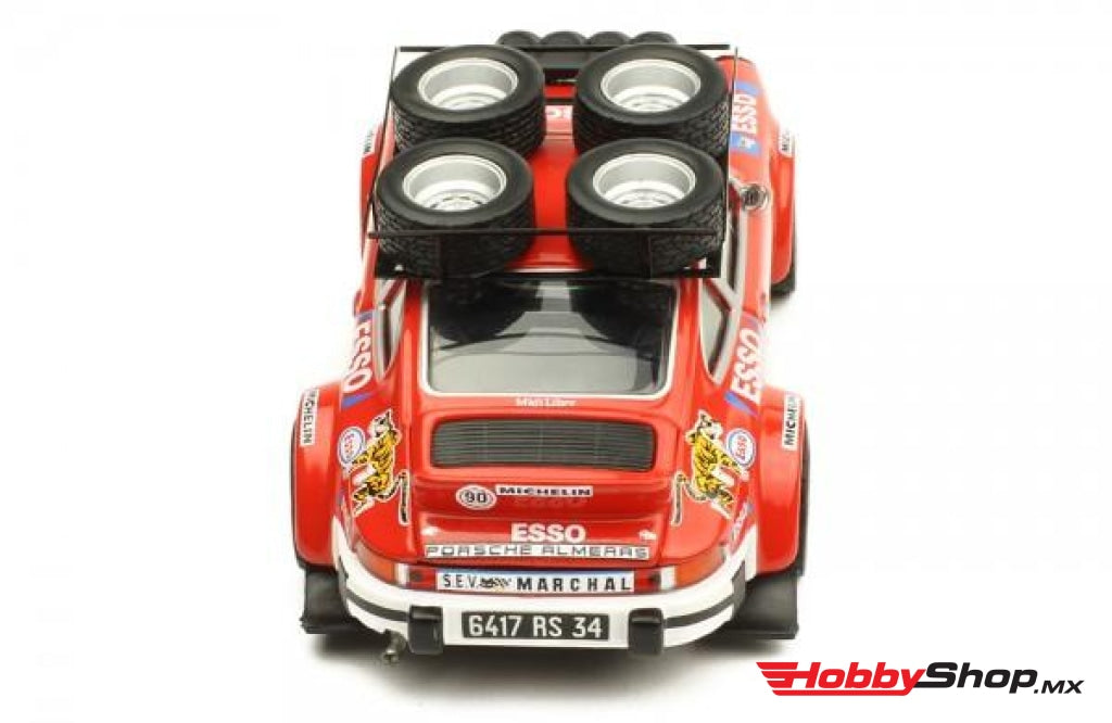 Ixo Models - Porsche 911 Sc Gr.4 Rallye Monte-Carlo 1980 (Service Car)  En Existencia