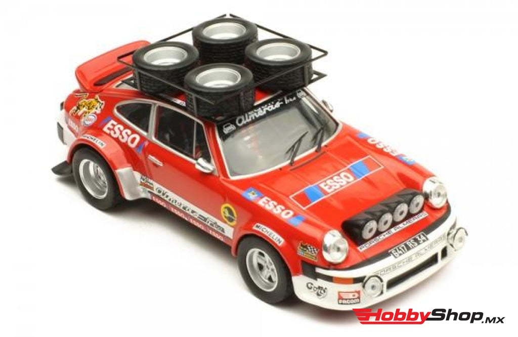 Ixo Models - Porsche 911 Sc Gr.4 Rallye Monte-Carlo 1980 (Service Car)  En Existencia