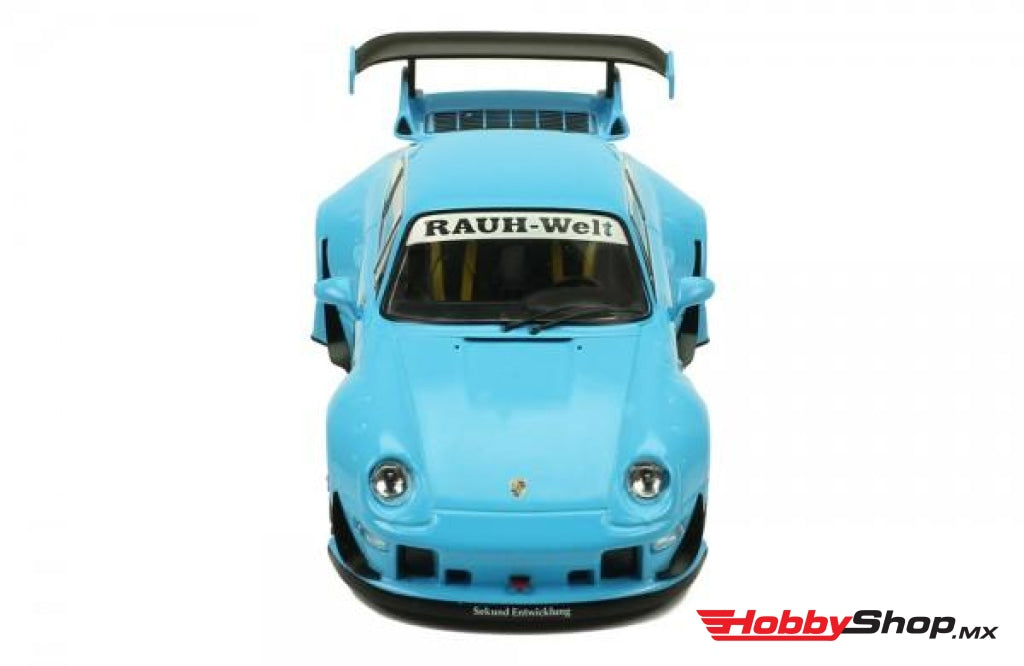 Ixo Models - Rwb 933 Blue  En Existencia