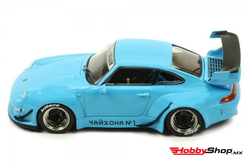 Ixo Models - Rwb 933 Blue  En Existencia