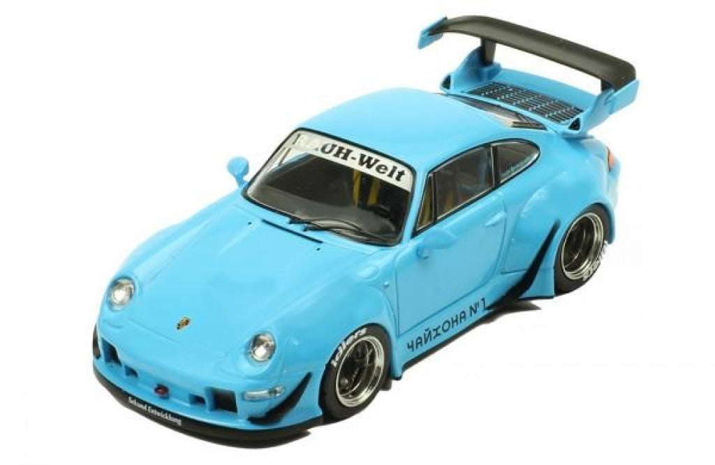 Ixo Models - Rwb 933 Blue  En Existencia