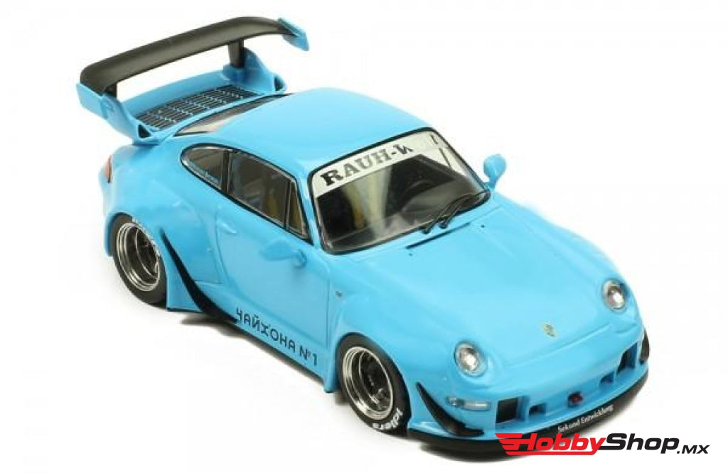 Ixo Models - Rwb 933 Blue  En Existencia