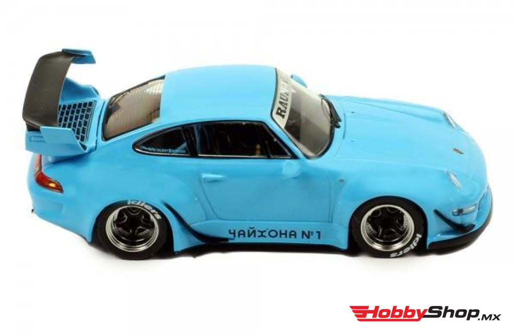 Ixo Models - Rwb 933 Blue  En Existencia