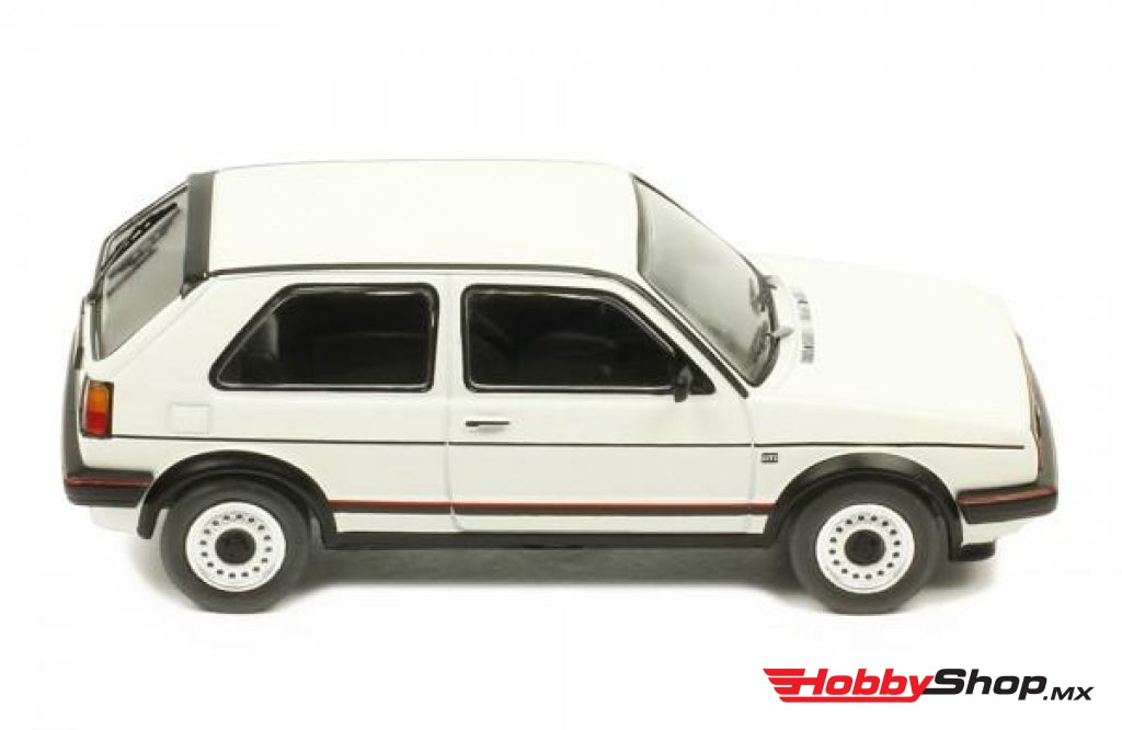Ixo Models - Volkswagen Golf Gti Mkii 1984 White  En Existencia