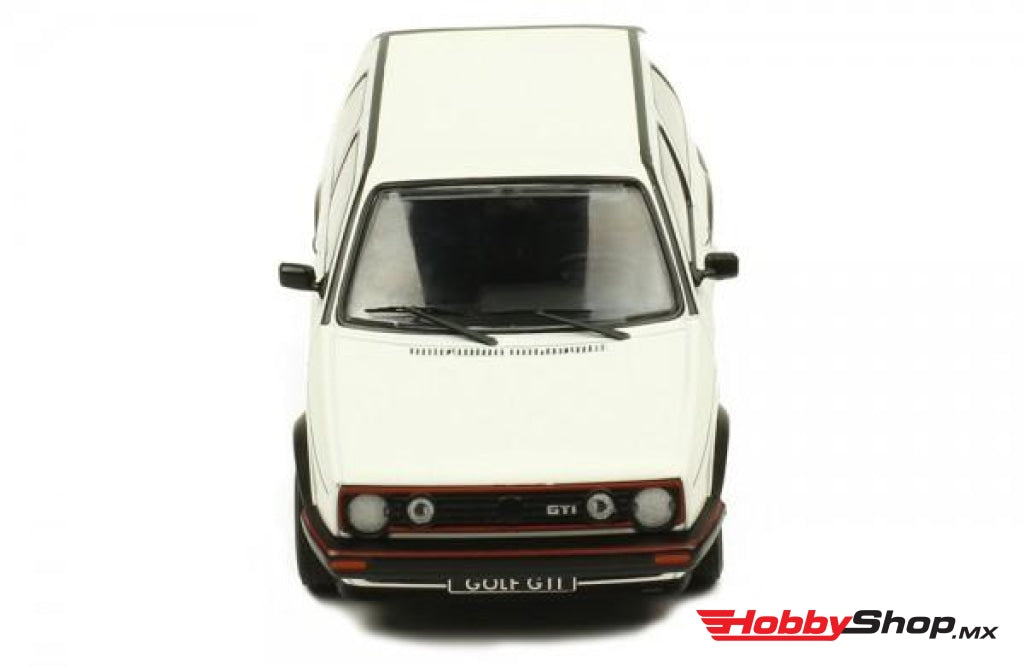 Ixo Models - Volkswagen Golf Gti Mkii 1984 White  En Existencia