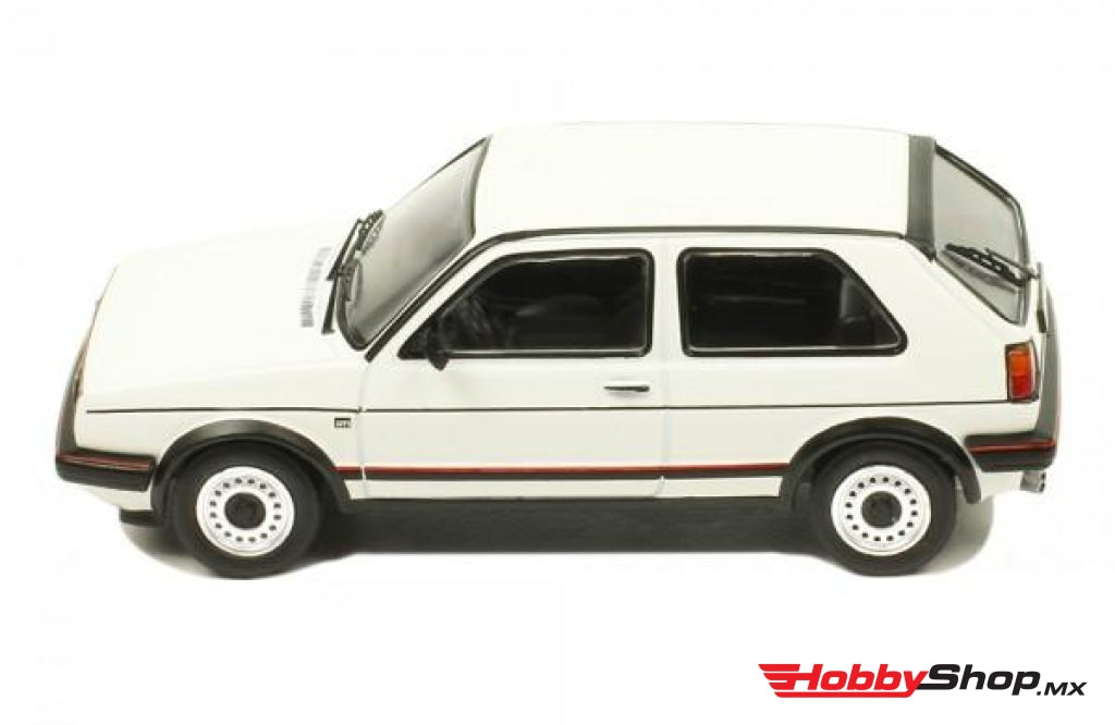 Ixo Models - Volkswagen Golf Gti Mkii 1984 White  En Existencia