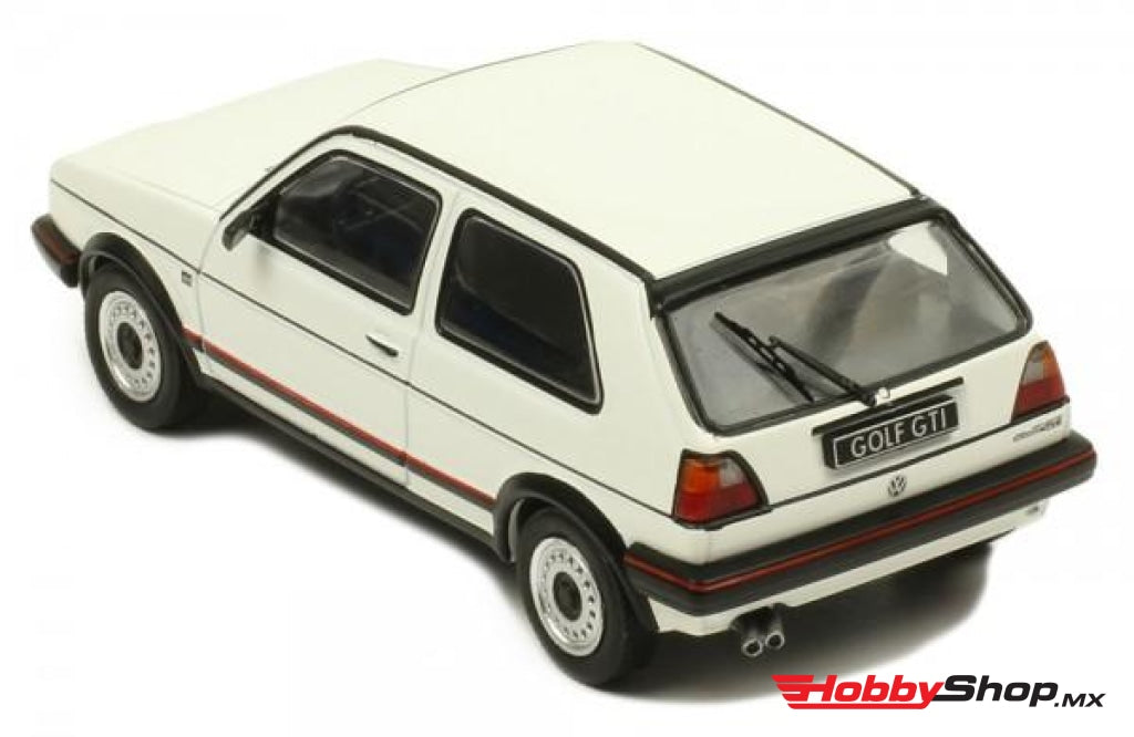 Ixo Models - Volkswagen Golf Gti Mkii 1984 White  En Existencia