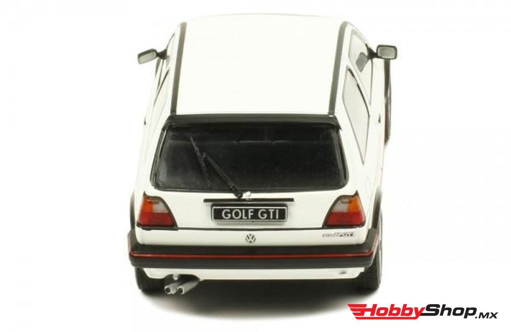 Ixo Models - Volkswagen Golf Gti Mkii 1984 White  En Existencia