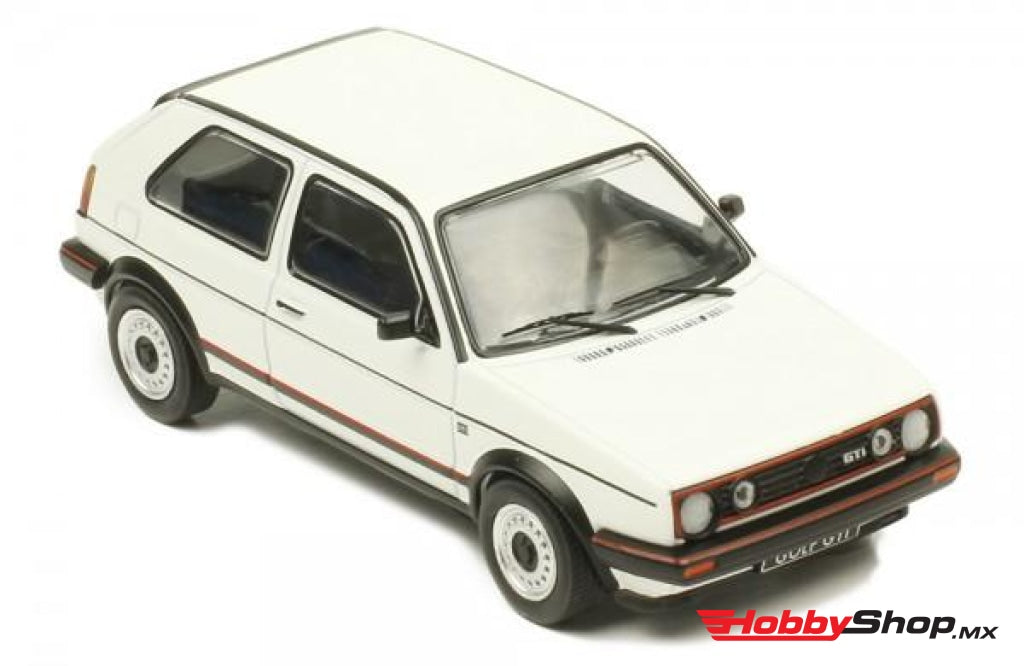 Ixo Models - Volkswagen Golf Gti Mkii 1984 White  En Existencia