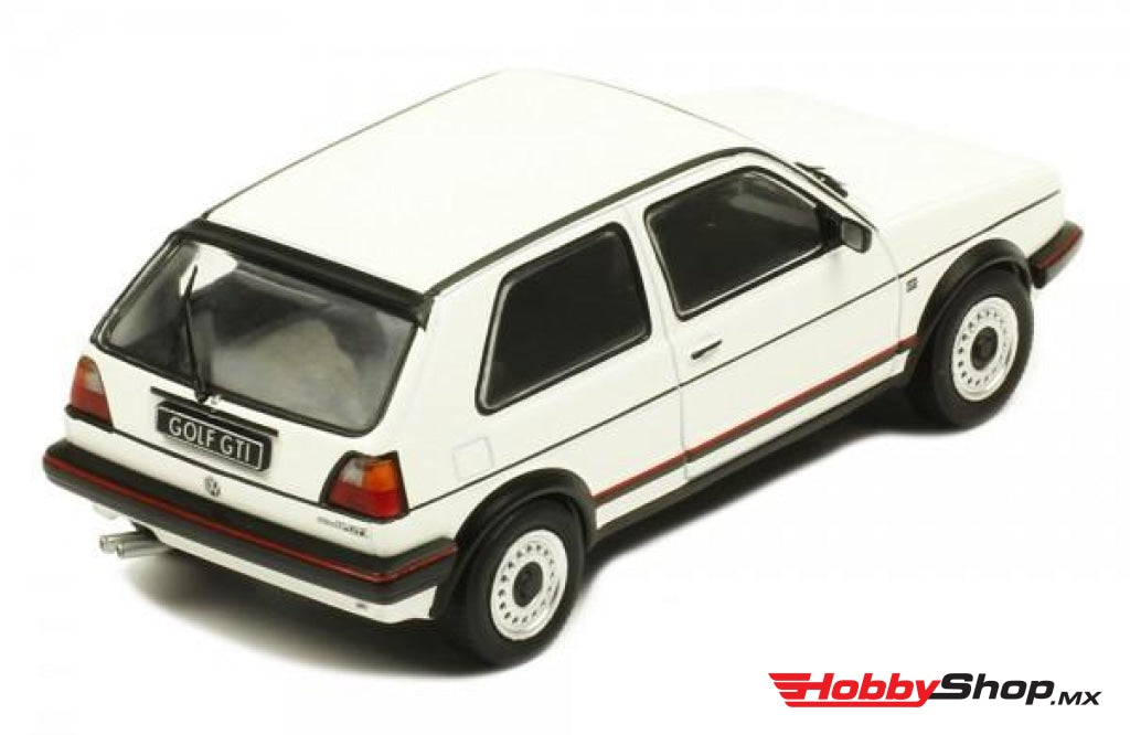 Ixo Models - Volkswagen Golf Gti Mkii 1984 White  En Existencia