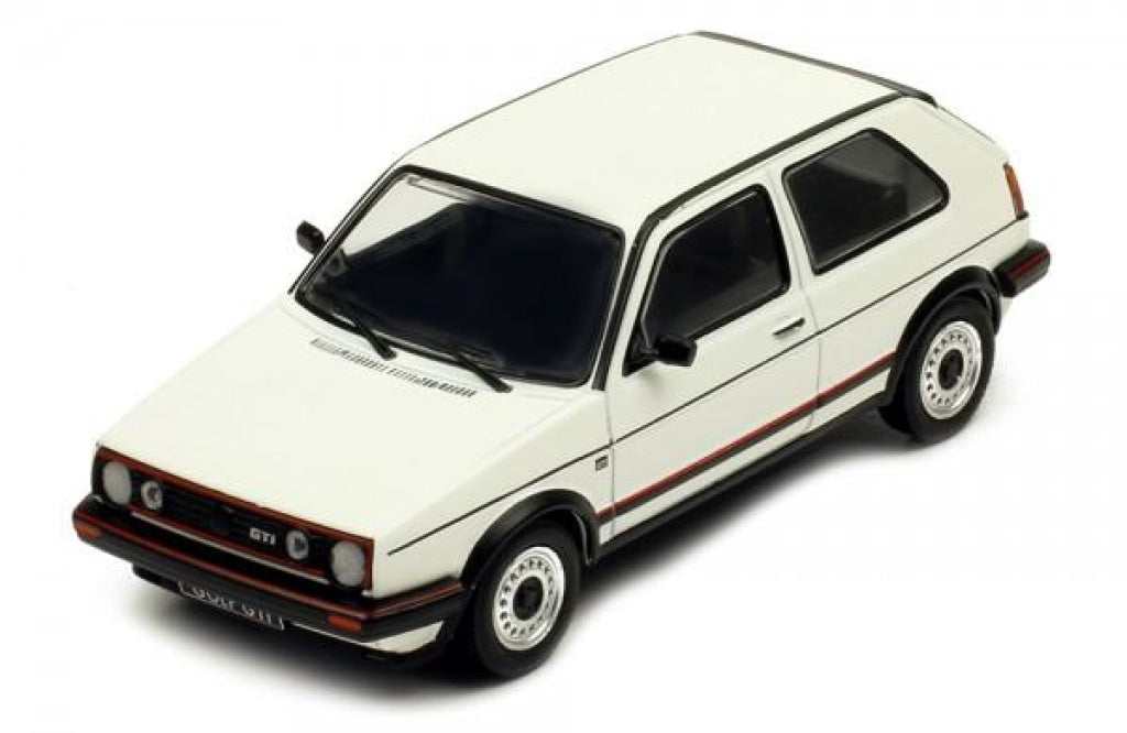 Ixo Models - Volkswagen Golf Gti Mkii 1984 White  En Existencia