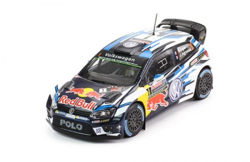 Ixo Models - Volkswagen Polo R Wrc #1 S.ogier-J.ingrassia Winner Rally Australia 2016 (World 1200