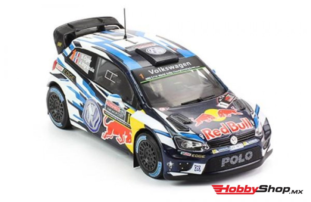 Ixo Models - Volkswagen Polo R Wrc #1 S.ogier-J.ingrassia Winner Rally Australia 2016 (World 1200