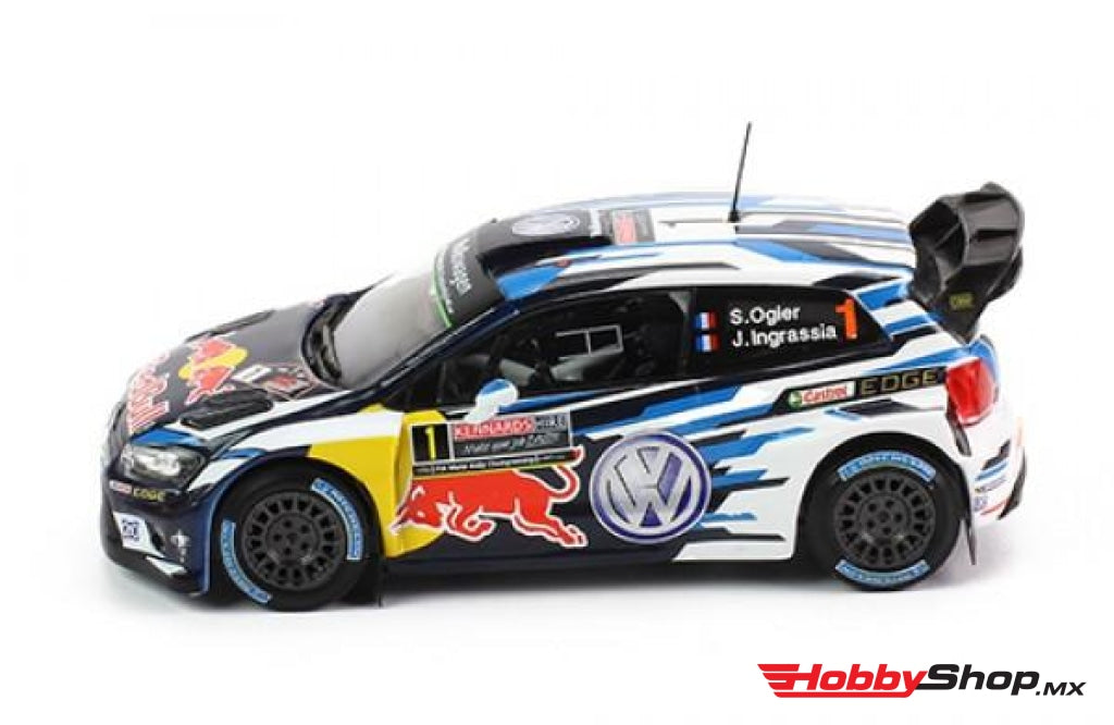 Ixo Models - Volkswagen Polo R Wrc #1 S.ogier-J.ingrassia Winner Rally Australia 2016 (World 1200