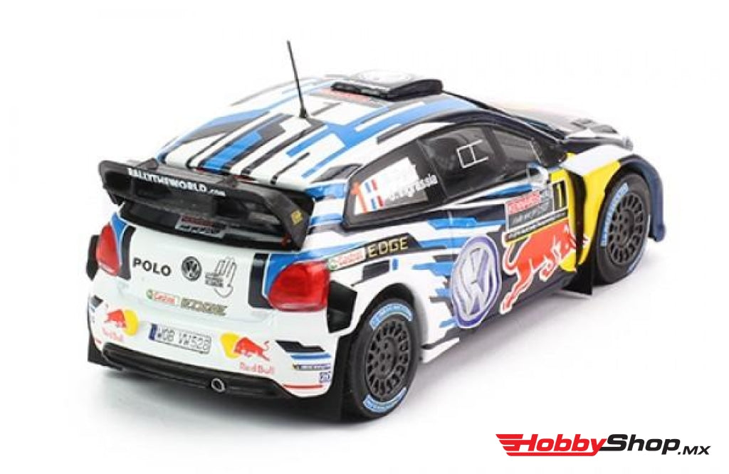 Ixo Models - VOLKSWAGEN POLO R WRC #1 S.Ogier-J.Ingrassia