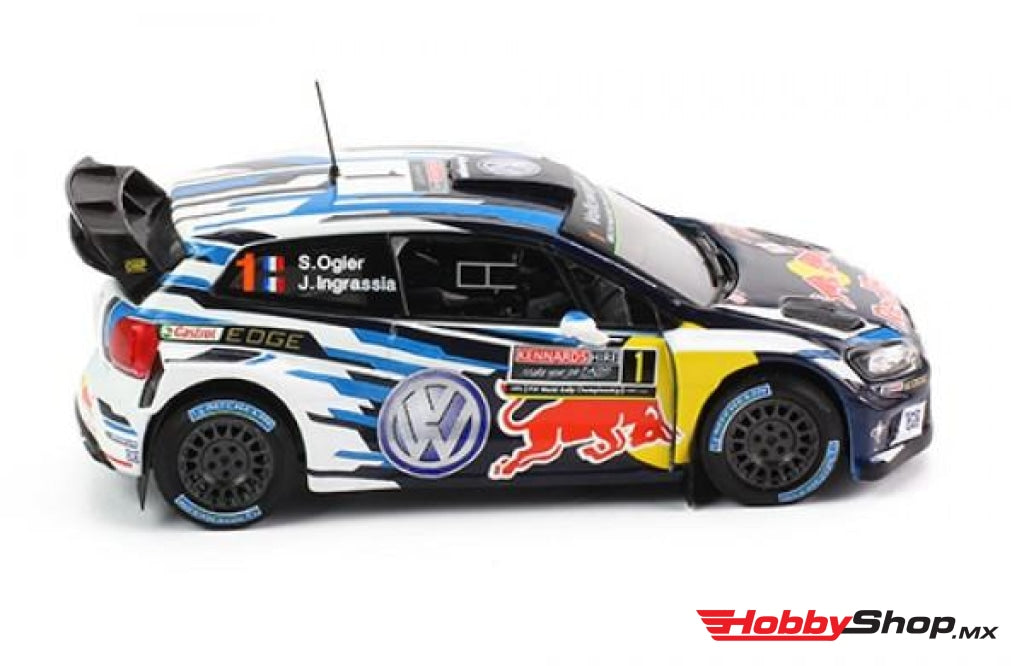 Ixo Models - Volkswagen Polo R Wrc #1 S.ogier-J.ingrassia Winner Rally Australia 2016 (World 1200