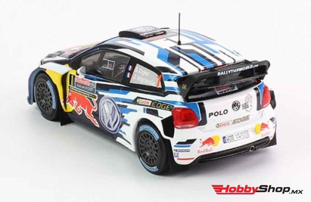 Ixo Models - Volkswagen Polo R Wrc #1 S.ogier-J.ingrassia Winner Rally Australia 2016 (World 1200