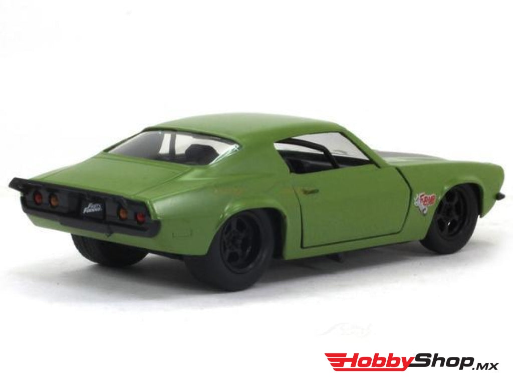 Jada Toys - Fast & Furious 1973 Chevy Camaro Escala 1:32 En Existencia