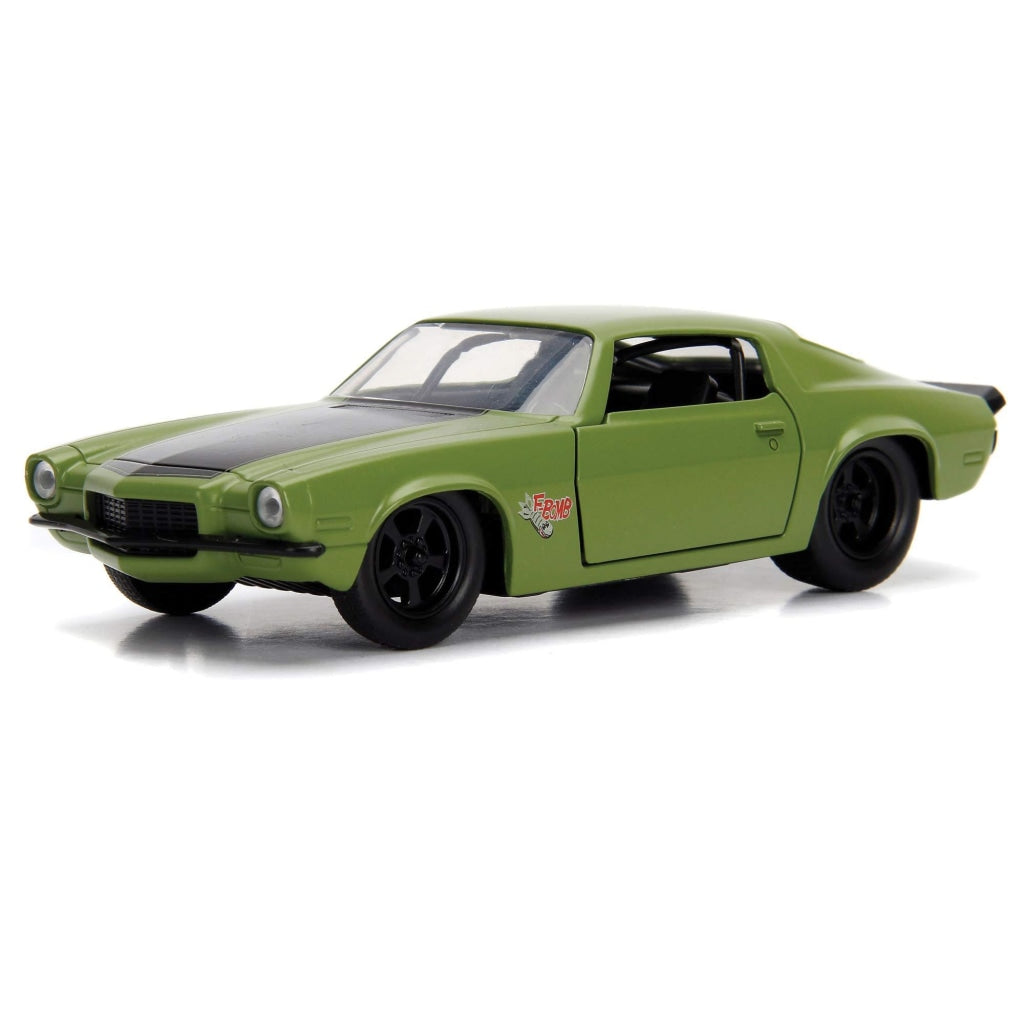 Jada Toys - Fast & Furious 1973 Chevy Camaro Escala 1:32 En Existencia