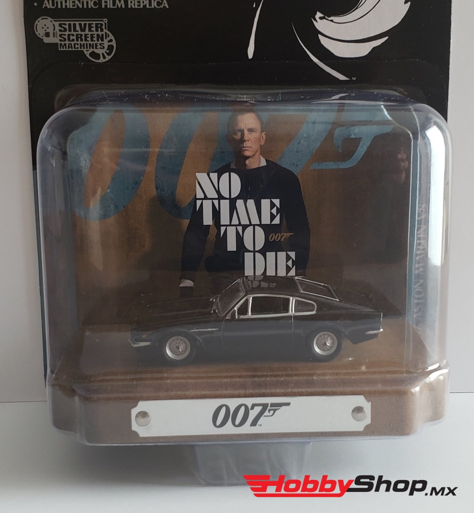 Johnny Lightning - 007 No Time To Die 1987 Aston Martin V8 (Release 3) Escala 1:64 En Existencia