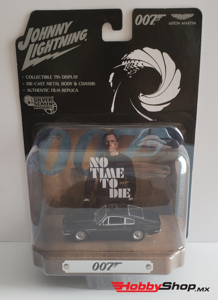 Johnny Lightning - 007 No Time To Die 1987 Aston Martin V8 (Release 3) Escala 1:64 En Existencia