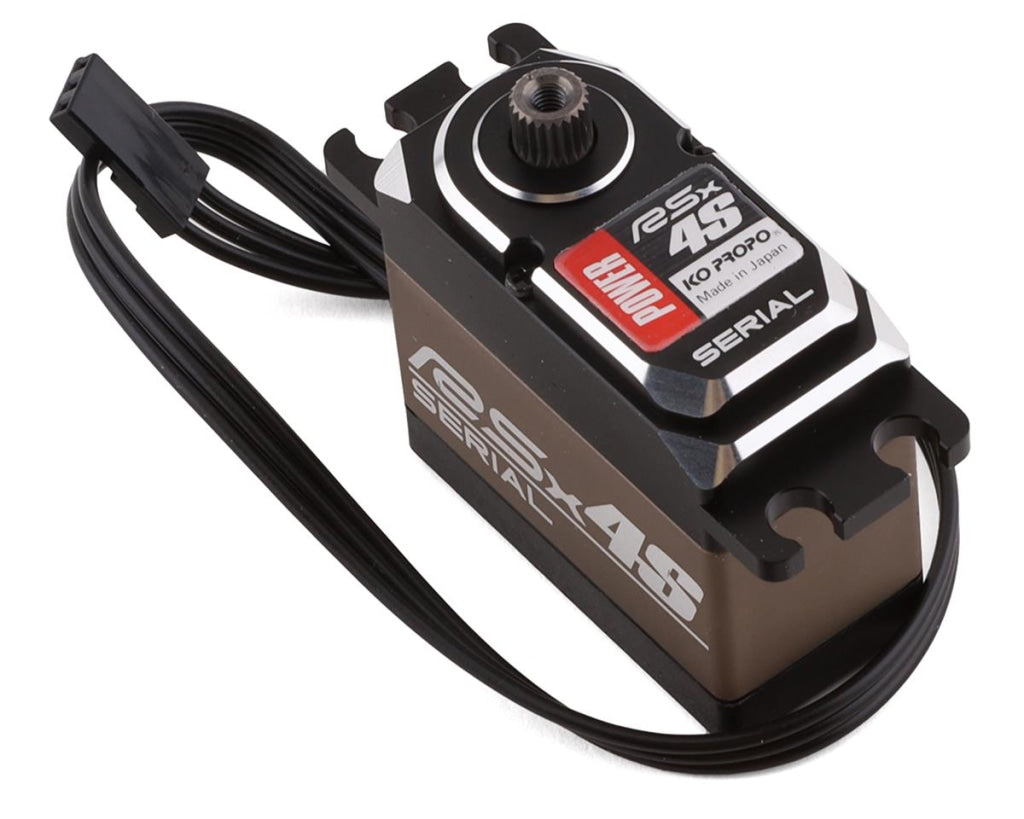 Ko Propo - Rsx4S Power H.c Servo (High Voltage) Kop30145 En Existencia