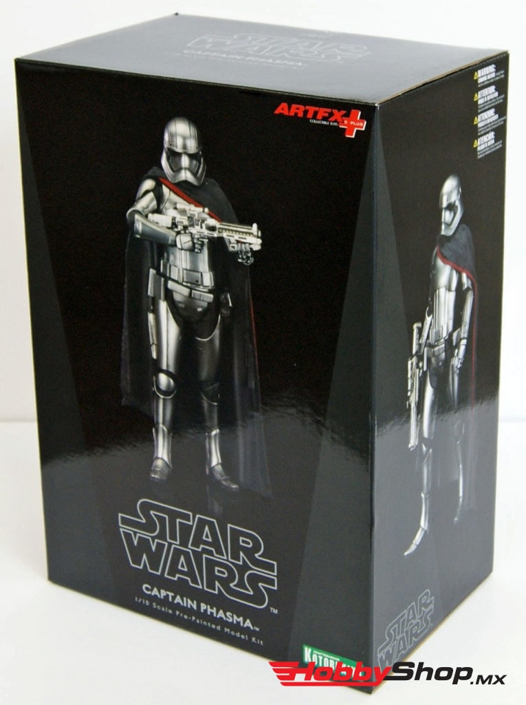 Kotobukiya - Artfx+ Captain Phasma Escala 1:10 En Existencia