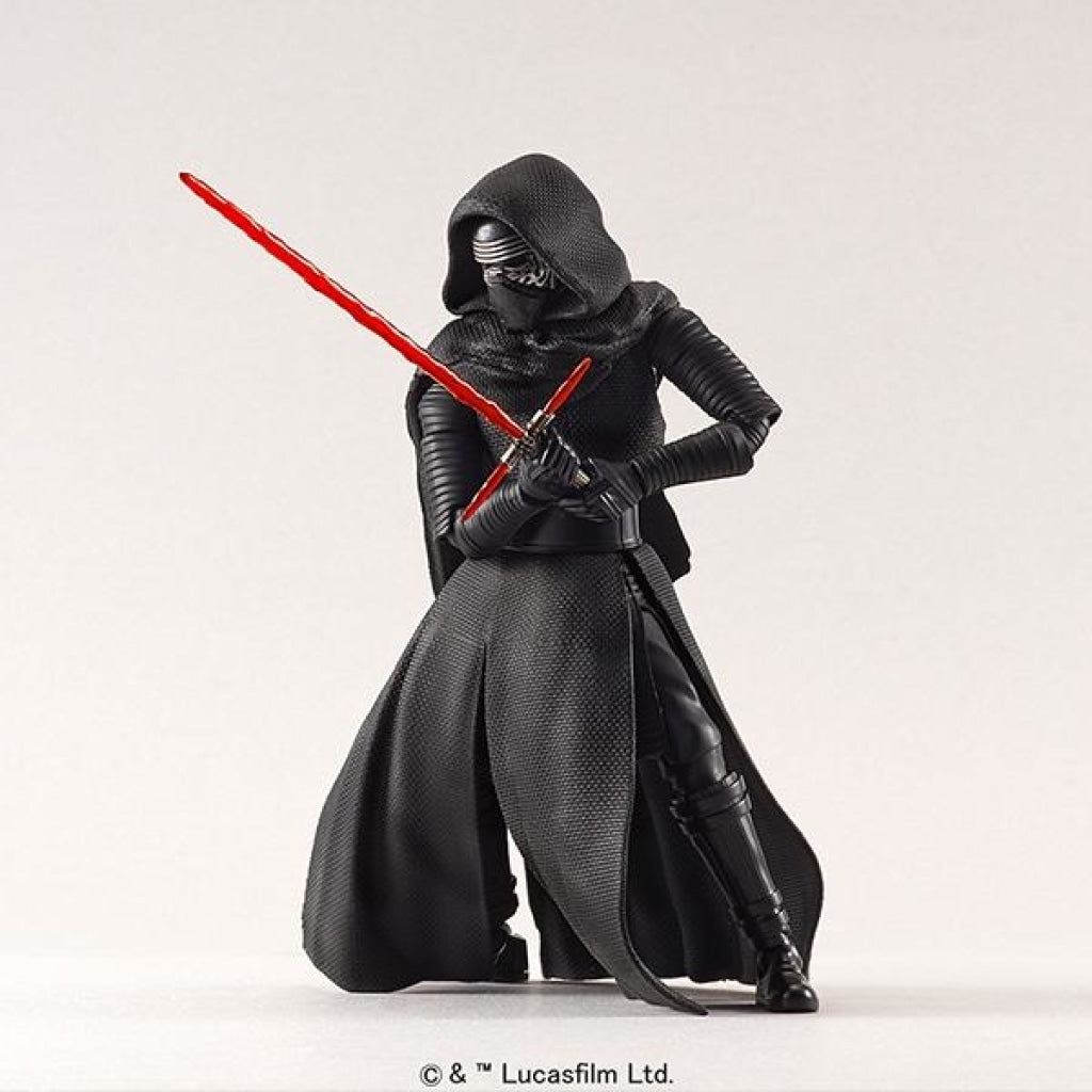 Kylo Ren Star Wars Bandai Character Line 1/12 Ban207572 En Existencia