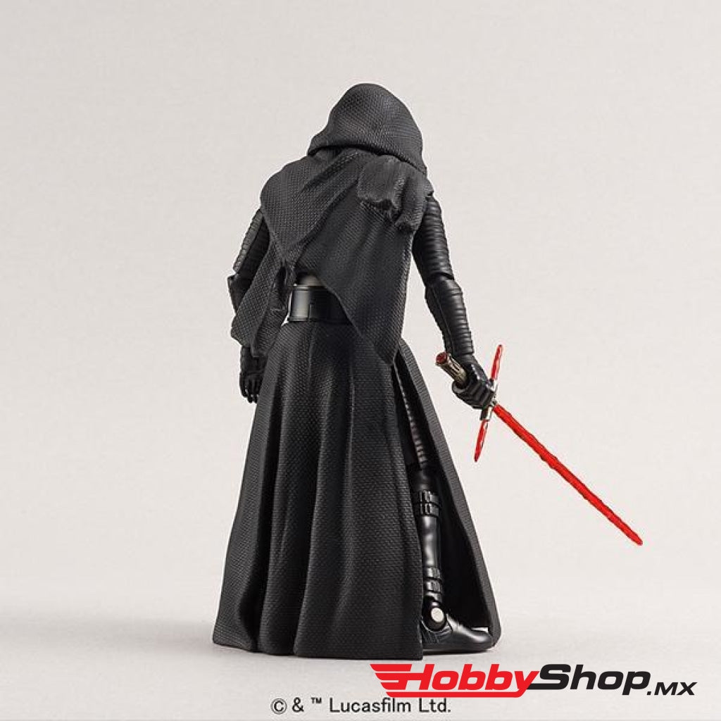 Kylo Ren Star Wars Bandai Character Line 1/12 Ban207572 En Existencia