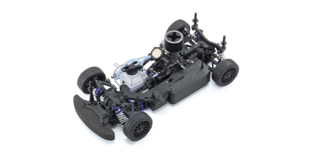 Kyosho - 1:10 Scale Radio Controlled .15 Engine Powered 4Wd Touring Car Fw-06 Chassis Kit En