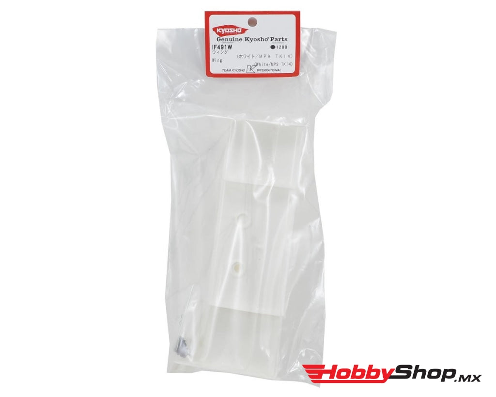 Kyosho - Ala (Blanca / Mp9 Tki4) En Existencia