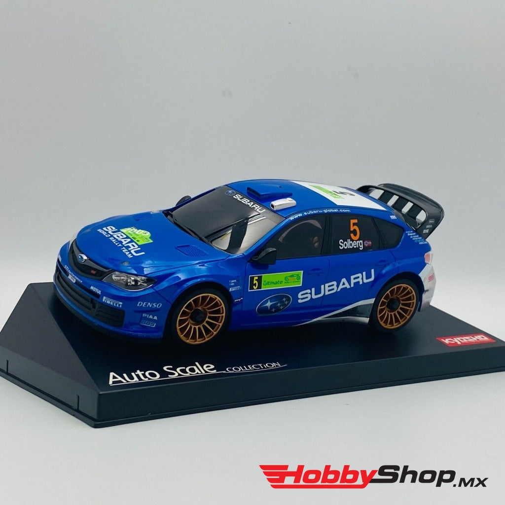 Kyosho - Asc Ma-020S-N Subaru Impreza Wrc2008 No.5 En Existencia