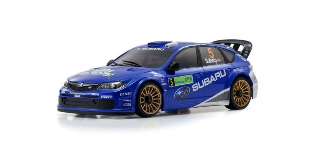 Kyosho - Asc Ma-020S-N Subaru Impreza Wrc2008 No.5 En Existencia