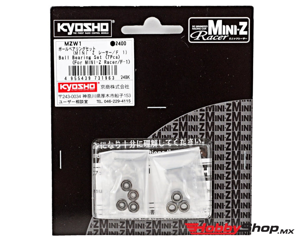 Kyosho - Ball Bearing Set For Mini-Z En Existencia