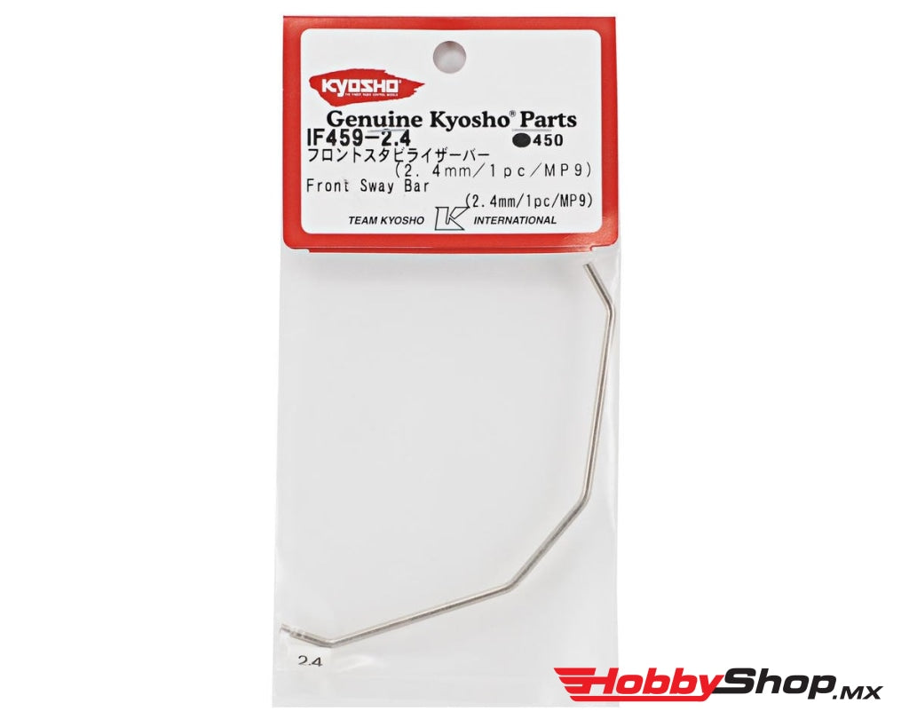 Kyosho - Barra Estabilizadora Delantera (2 4 Mm / 1 Pieza Mp9) En Existencia