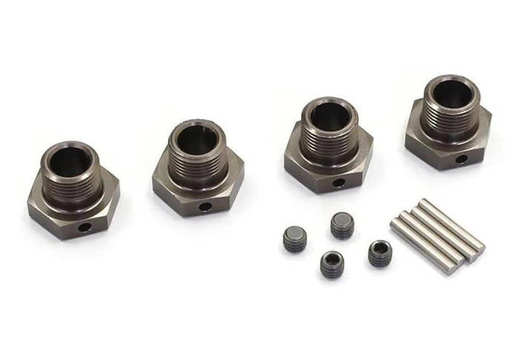 Kyosho - Buje De Rueda (Bronce / 4 Piezas) En Existencia