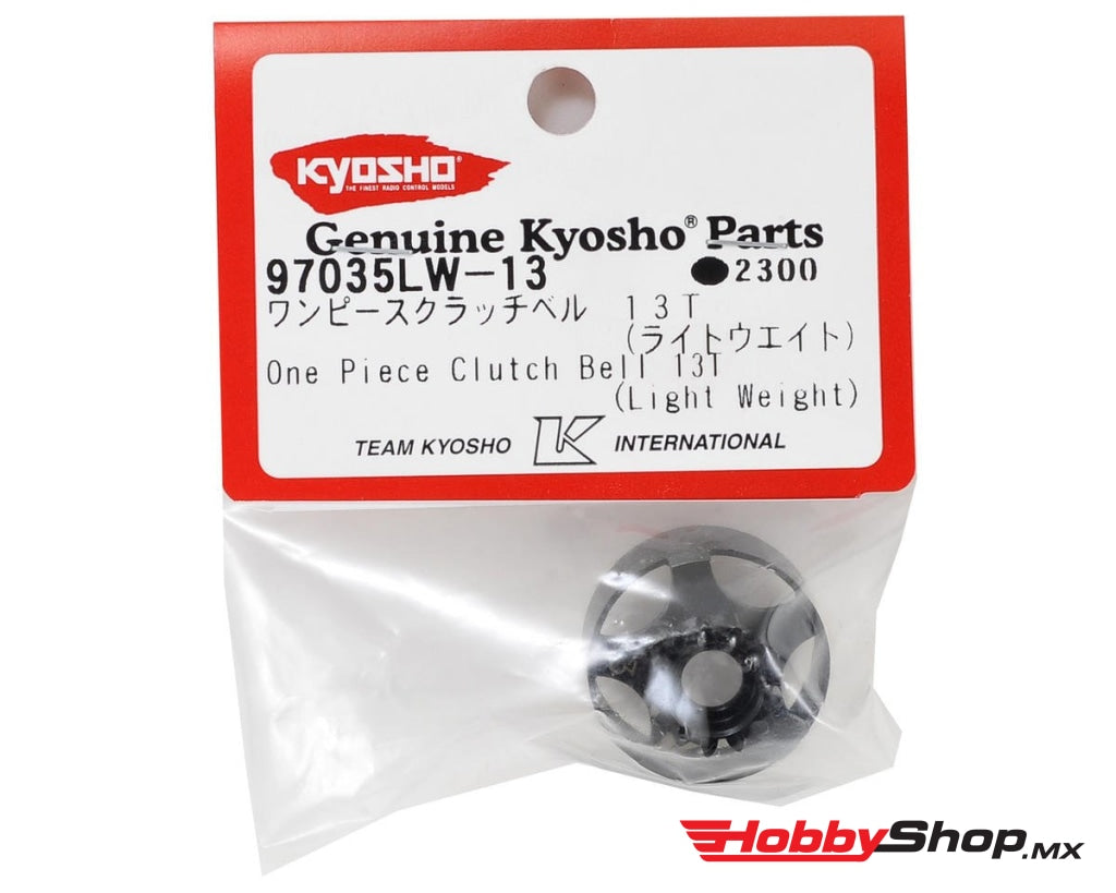 Kyosho - Campana De Embrague 13T (Ligero) En Existencia