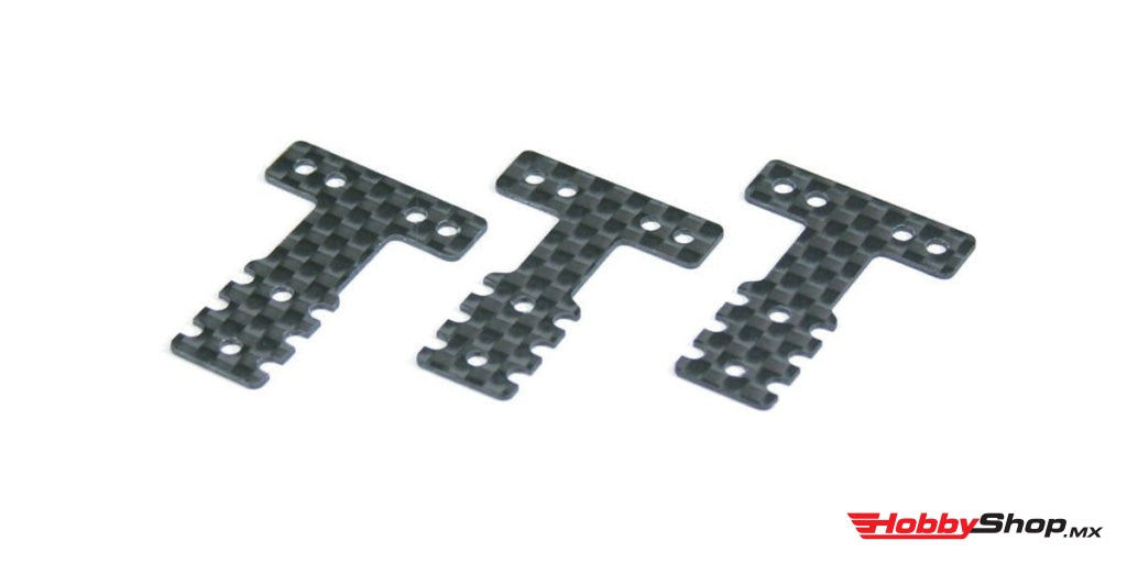 Kyosho - Carbon Rear Suspension Plate Set (Mm / Lm) En Existencia